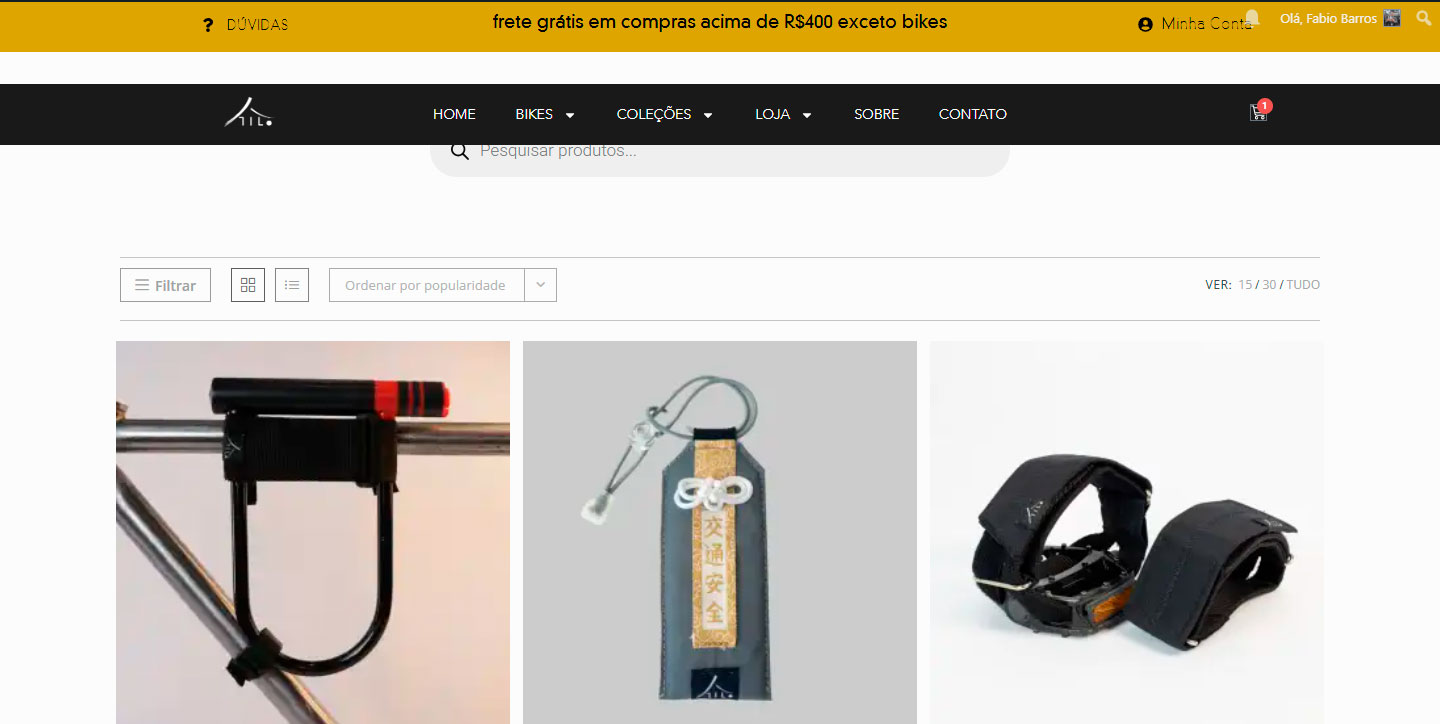 E-commerce Projeto Hito